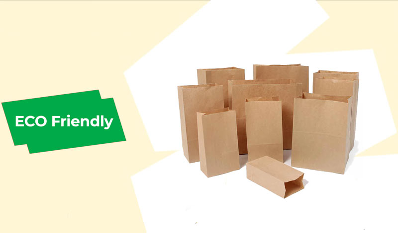 Экологические преимущества бумажных пакетов - Эдванс